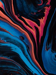 Preview wallpaper stains, paint, colorful, abstraction, liquid