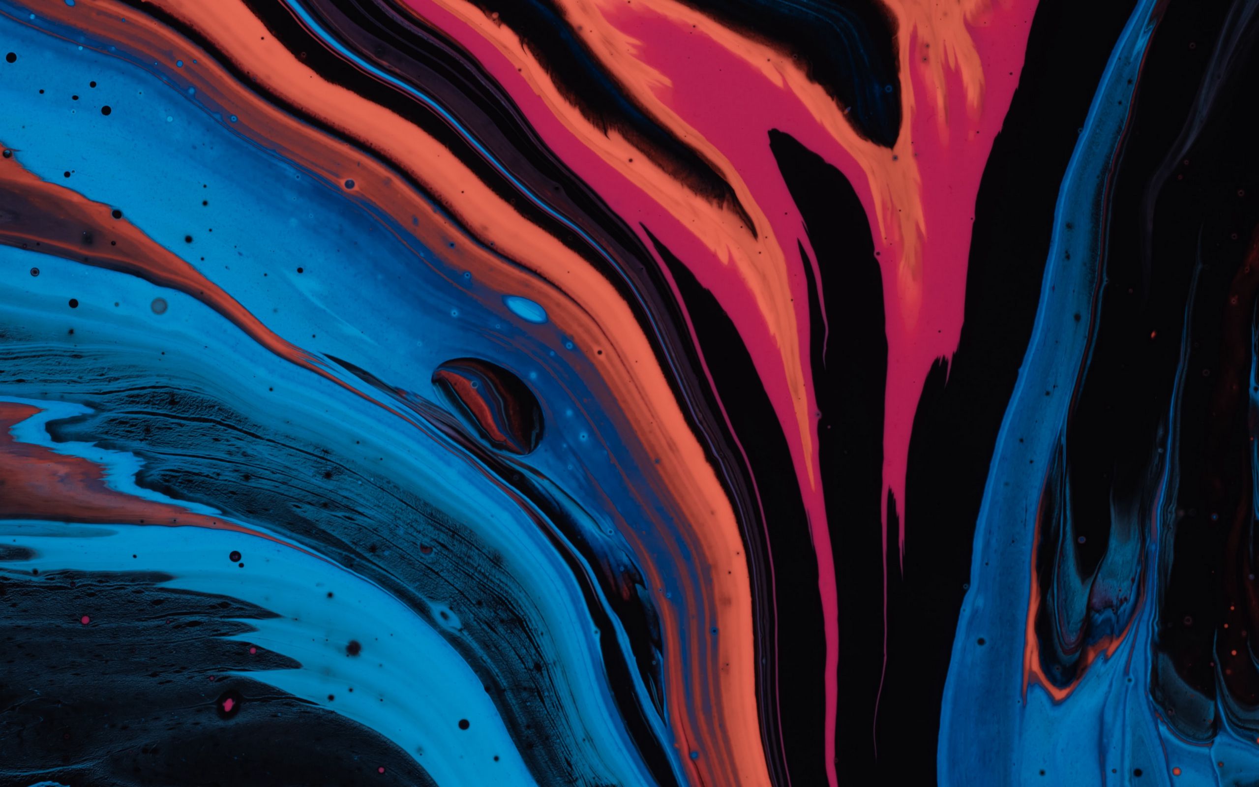 Download Wallpaper X Stains Paint Colorful Abstraction Liquid Widescreen Hd