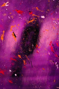 Preview wallpaper stains, paint, glass, surface, purple