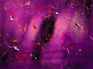 Preview wallpaper stains, paint, glass, surface, purple