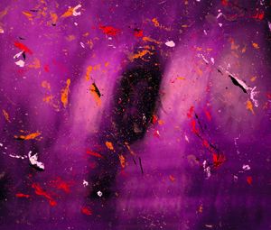 Preview wallpaper stains, paint, glass, surface, purple
