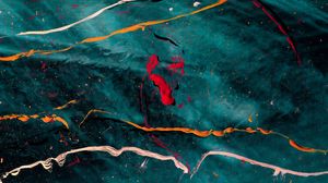 Preview wallpaper stains, paint, glass, abstraction, colorful
