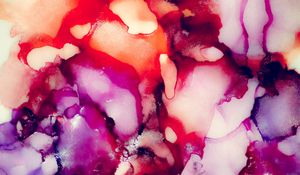 Preview wallpaper stains, paint, ink, colorful, abstraction