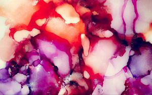 Preview wallpaper stains, paint, ink, colorful, abstraction