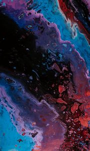 Preview wallpaper stains, paint, liquid, colorful, abstraction