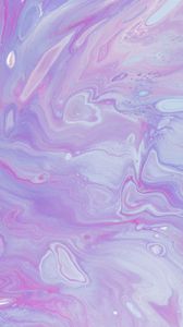 Preview wallpaper stains, paint, liquid, abstraction, purple