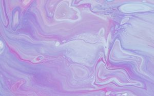 Preview wallpaper stains, paint, liquid, abstraction, purple