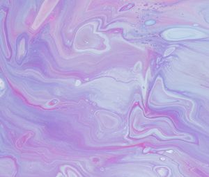 Preview wallpaper stains, paint, liquid, abstraction, purple