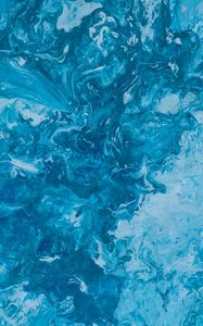 Preview wallpaper stains, paint, liquid, blue