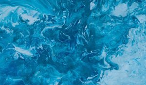 Preview wallpaper stains, paint, liquid, blue