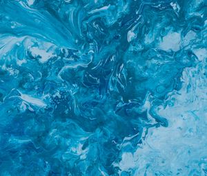 Preview wallpaper stains, paint, liquid, blue