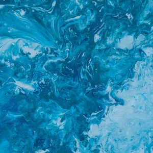Preview wallpaper stains, paint, liquid, blue