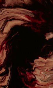 Preview wallpaper stains, paint, liquid, brown, red, black