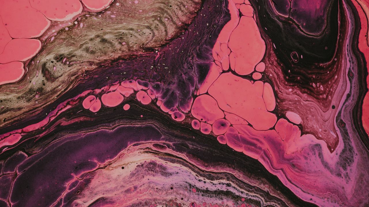 Wallpaper stains, paint, liquid, abstraction