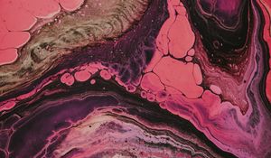 Preview wallpaper stains, paint, liquid, abstraction