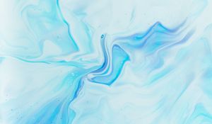 Preview wallpaper stains, paint, liquid, blue, light