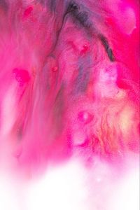 Preview wallpaper stains, paint, liquid, abstraction, pink