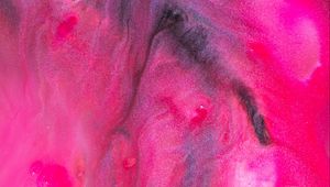 Preview wallpaper stains, paint, liquid, abstraction, pink