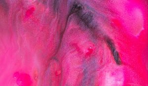 Preview wallpaper stains, paint, liquid, abstraction, pink