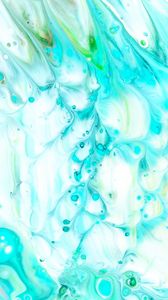 Preview wallpaper stains, paint, liquid, abstraction, blue