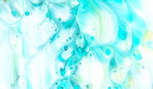 Preview wallpaper stains, paint, liquid, abstraction, blue