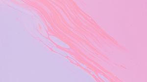 Preview wallpaper stains, paint, liquid, abstract, pink, white