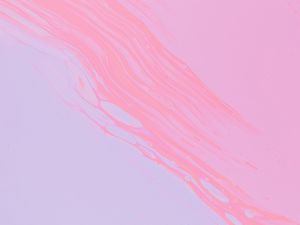 Preview wallpaper stains, paint, liquid, abstract, pink, white