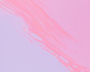 Preview wallpaper stains, paint, liquid, abstract, pink, white