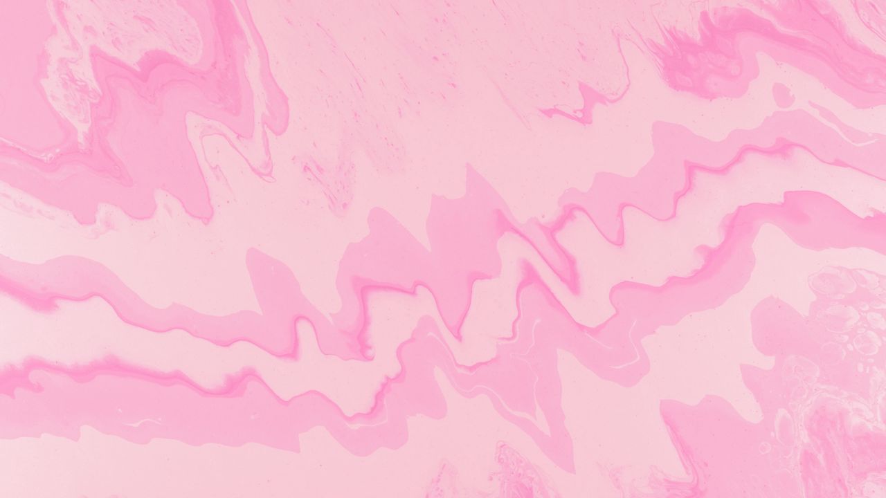 Wallpaper stains, paint, liquid, macro, pink, abstraction