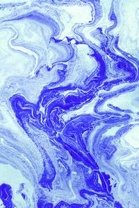 Preview wallpaper stains, paint, liquid, mixing, blue, abstraction