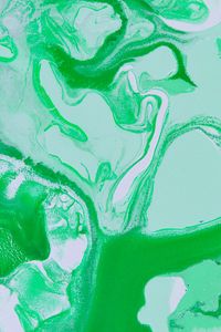 Preview wallpaper stains, paint, liquid, abstraction, green