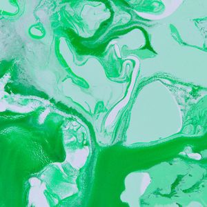 Preview wallpaper stains, paint, liquid, abstraction, green