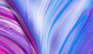 Preview wallpaper stains, paint, mixing, purple, blue