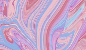 Preview wallpaper stains, paint, mixing, abstraction, pink, blue