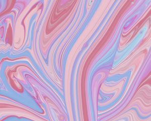 Preview wallpaper stains, paint, mixing, abstraction, pink, blue