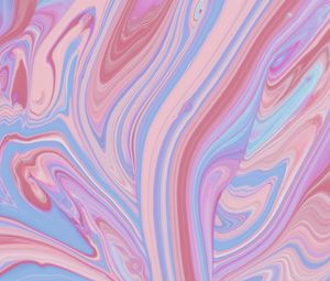 Preview wallpaper stains, paint, mixing, abstraction, pink, blue