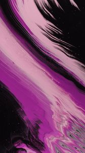 Preview wallpaper stains, paint, purple, black, abstraction