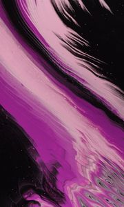 Preview wallpaper stains, paint, purple, black, abstraction