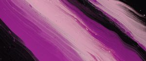 Preview wallpaper stains, paint, purple, black, abstraction