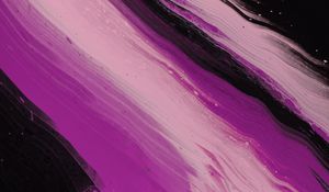 Preview wallpaper stains, paint, purple, black, abstraction