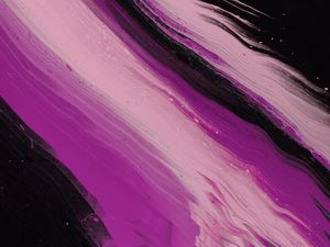 Preview wallpaper stains, paint, purple, black, abstraction