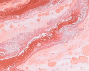 Preview wallpaper stains, paint, spots, blurred, abstraction, pink