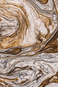 Preview wallpaper stains, paint, wavy, brown, gray