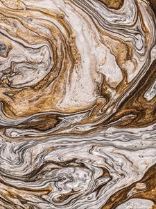 Preview wallpaper stains, paint, wavy, brown, gray