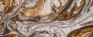Preview wallpaper stains, paint, wavy, brown, gray