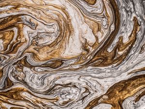 Preview wallpaper stains, paint, wavy, brown, gray