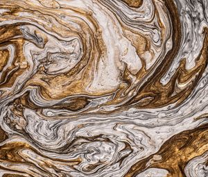 Preview wallpaper stains, paint, wavy, brown, gray