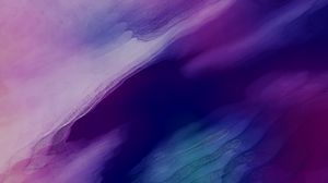 Preview wallpaper stains, purple, gradient, colorful