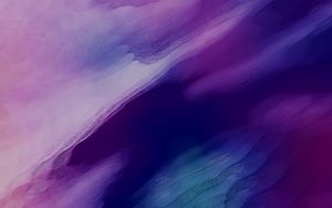 Preview wallpaper stains, purple, gradient, colorful
