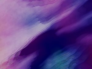 Preview wallpaper stains, purple, gradient, colorful